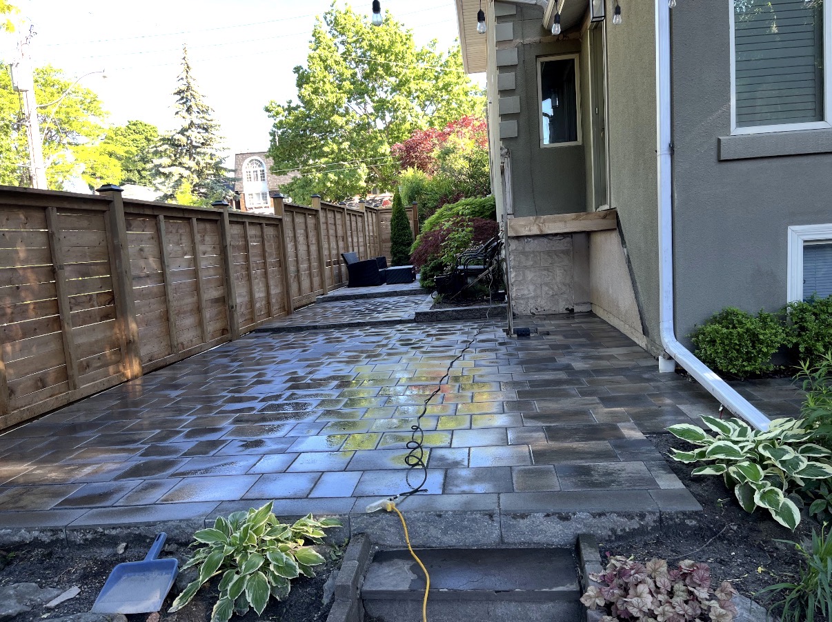 Completed Landscaping project