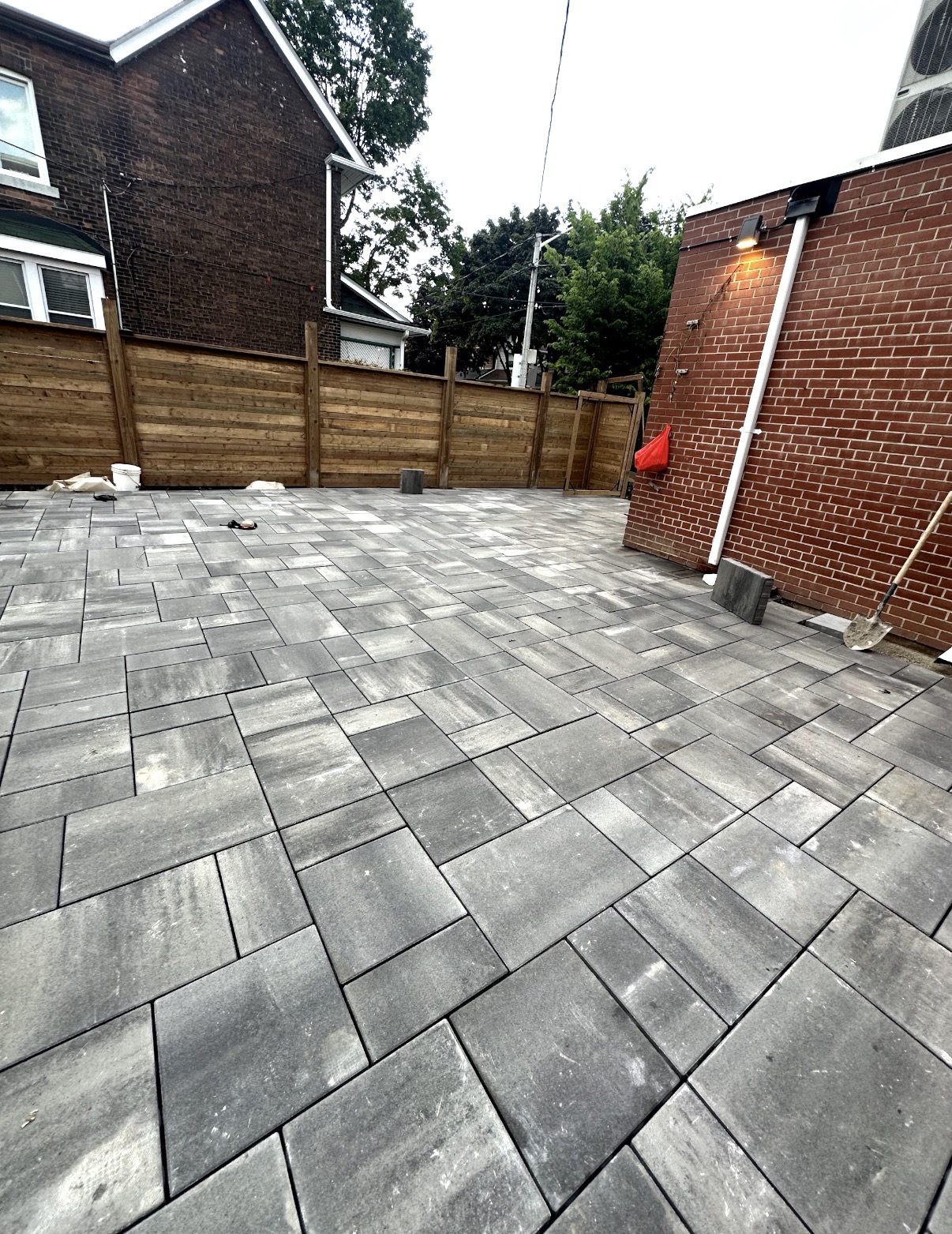 Completed Interlock project