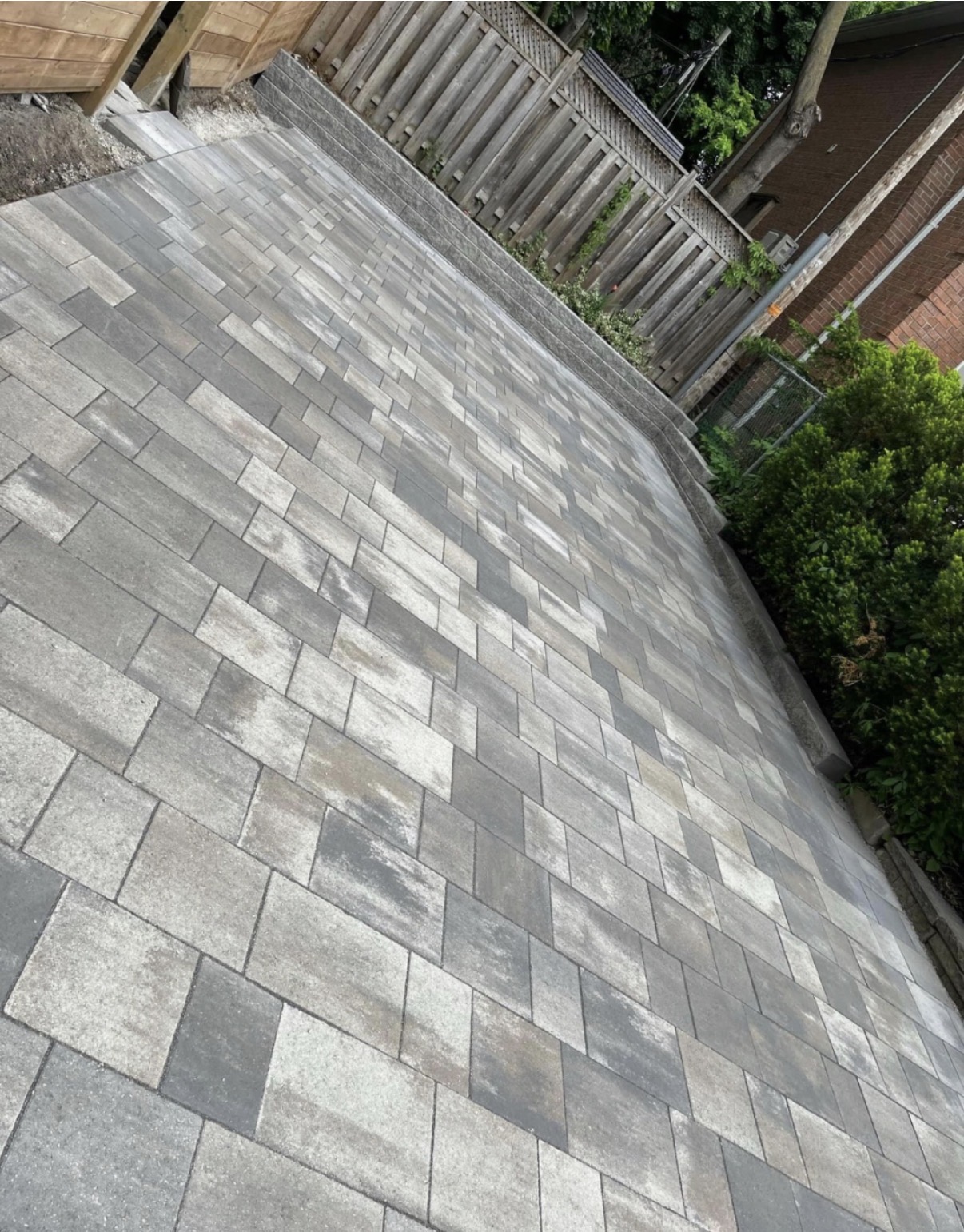 Interlock installation
