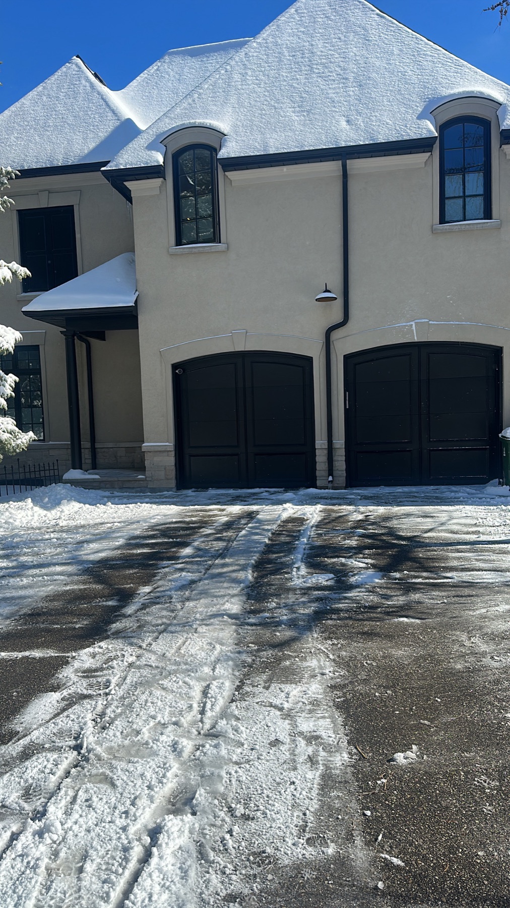 Completed Snow Removal project